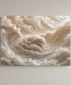 Piasek i Wiatr – obraz na płótnie 90x65 cm