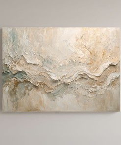 Cicha Fala – obraz na płótnie 90x65 cm