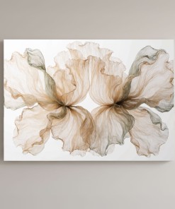 Rozkwit Ciszy – obraz na płótnie 90x65 cm