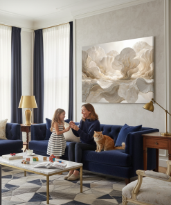 struktura spokoju obraz